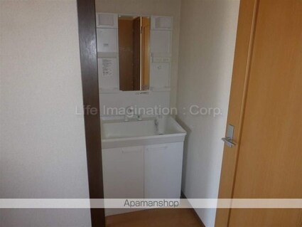 ハートフル信楽[2DK/39m2]の洗面所