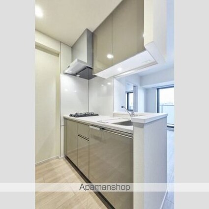 プラウドフラット四谷三丁目[1LDK/43.39m2]のキッチン