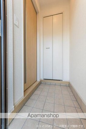 メゾン　サンフラワー　Ａ[1LDK/40.02m2]の玄関