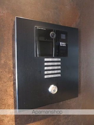 東京都新宿区西落合４丁目[1K/25.54m2]のセキュリティ