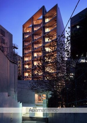 カスタリア広尾[1R/38.92m2]の外観5