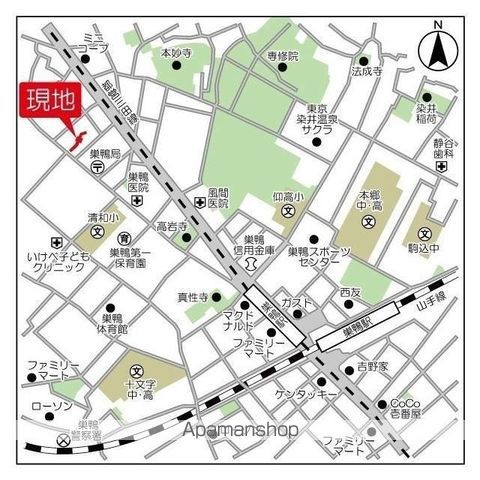 東急ドエルアルス巣鴨のその他写真