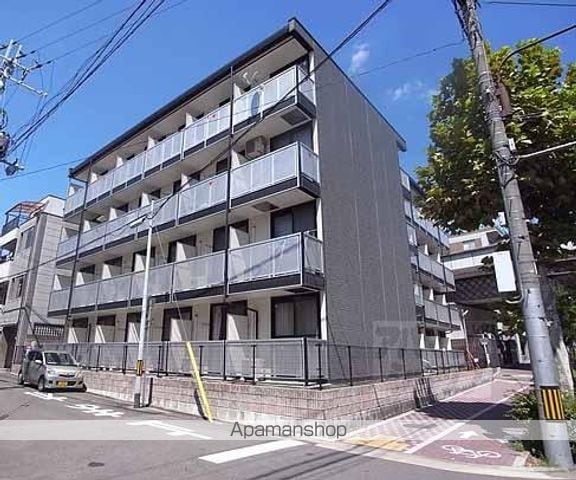 レオパレス西ノ京円町の外観写真