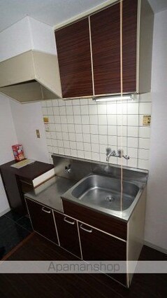 広島県広島市西区草津東１丁目[1K/19.44m2]のキッチン