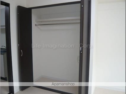 ラ・プラメンテ[1DK/30.55m2]の収納