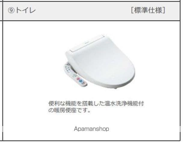コンフィの内装写真