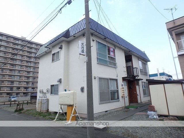 三河荘の外観写真