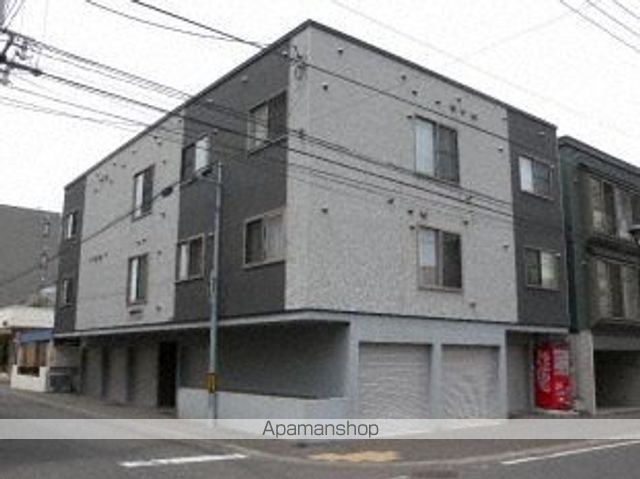 レイディアント南9条の外観写真