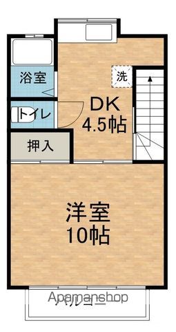 グリーンパレス22の間取り写真