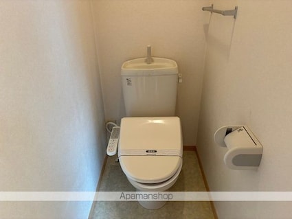 セレッサ花堂　Ａ[1R/34.72m2]のトイレ