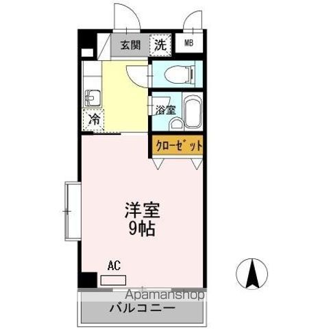 アルカコンネ大工の間取り写真