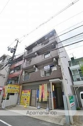 広島県広島市中区白島中町[1DK/23m2]の外観1