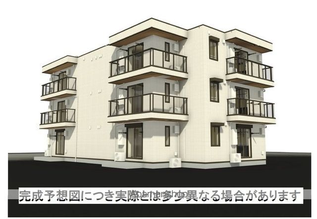 （仮称）ＤーＲＯＯＭ神明町ＩＩ　Ｂ 101 ｜ 千葉県千葉市中央区神明町16-16､16-17の各1部（賃貸アパート1LDK・1階・40.29㎡） その1
