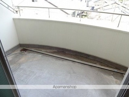 高知県高知市葛島１丁目[3DK/55.26m2]のバルコニー