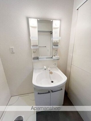 サンディーア　Ａ棟[2LDK/59.85m2]の洗面所