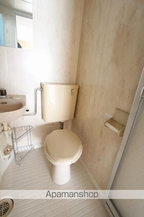 ヴィラ扇[1R/22.4m2]のトイレ
