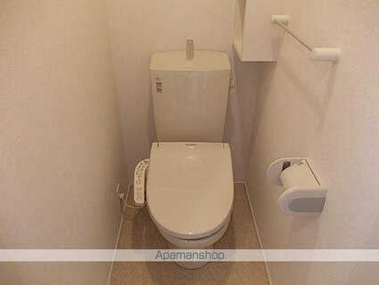 イセソラージュＢ[1LDK/54.16m2]のトイレ