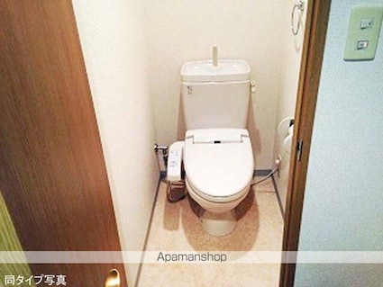 コンフォリア芝浦キャナル[1K/21.97m2]のトイレ