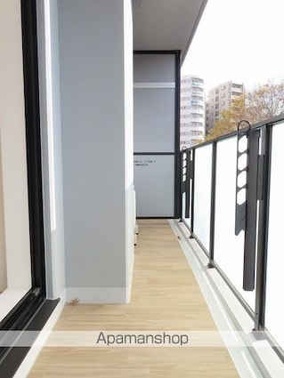 パークアクシス池袋パークフロント[1LDK/30.65m2]のバルコニー