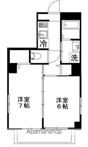 プラースタ三ノ輪の間取り写真