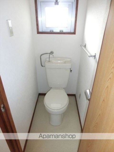 園村マンション[2DK/41.31m2]のトイレ