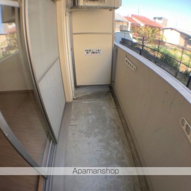 ローサセタ[1R/31.5m2]のバルコニー
