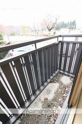 東京都立川市砂川町３丁目[1LDK/35m2]のバルコニー