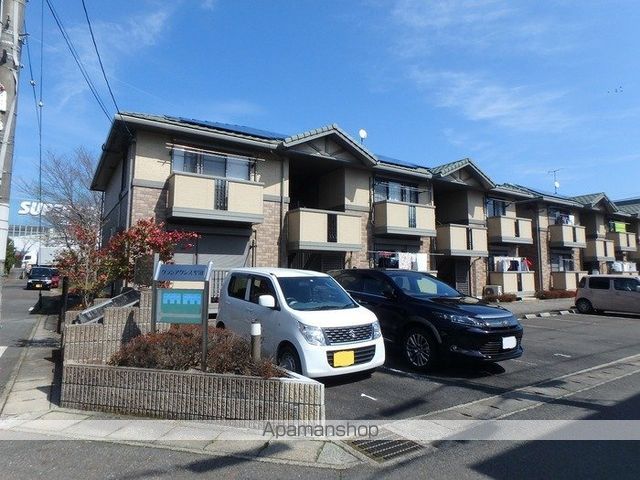 グランアクシス堅田 A棟の外観写真
