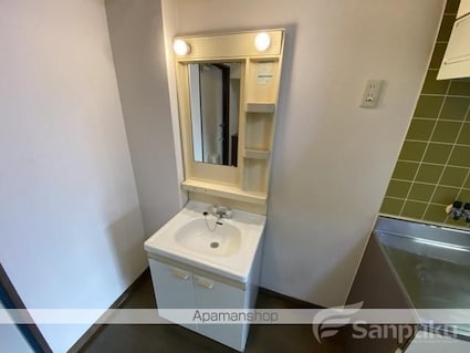 ダイヤモンドベイ枝松２[1K/26.06m2]の洗面所