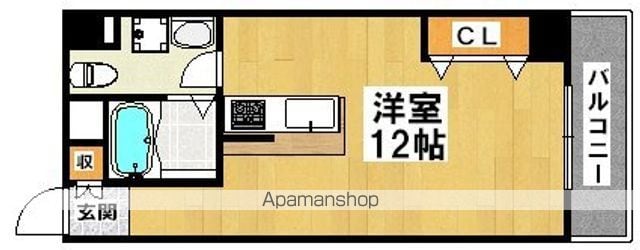 TKアンバーコート中百舌鳥の間取り写真
