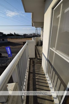 サンライズ西村[3DK/66.59m2]のバルコニー