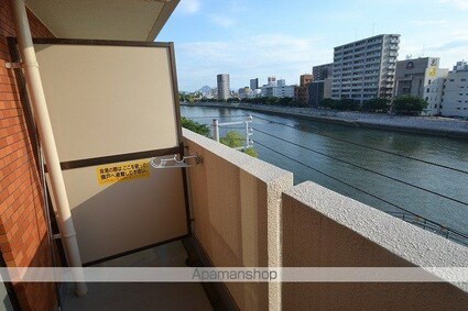 沖増大手町ビル[1R/22.7m2]のバルコニー