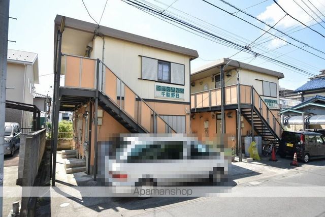 シティハイム千駄野Bの外観写真