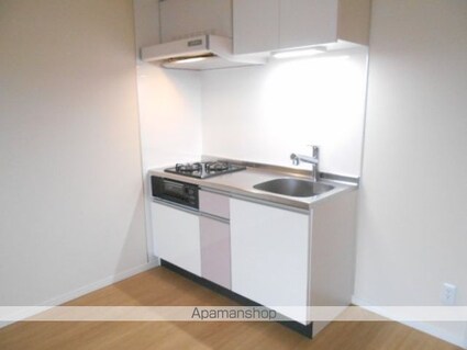 エキスポコンフォート　Ⅱ[1LDK/40.21m2]のキッチン