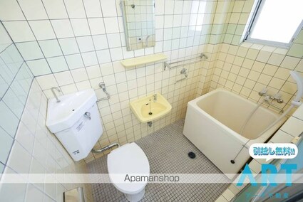 アルト久万ノ台[1LDK/32.5m2]のバス