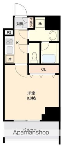 リテラス大島の間取り