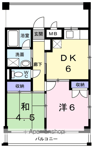 間取り：239001838533
