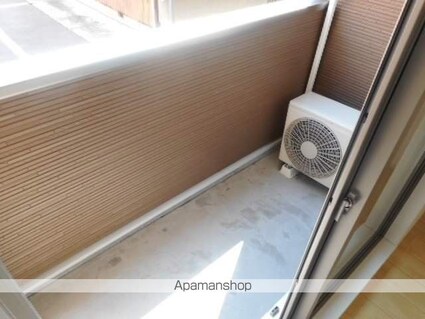 ルピエ中島[1K/31.77m2]のバルコニー