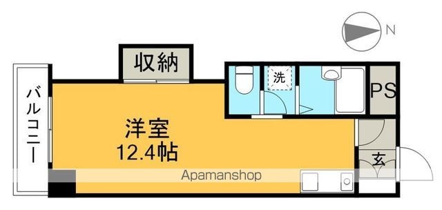 高知県高知市大津乙[1R/30m2]の間取図