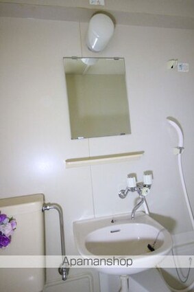 山市ビル[1K/25.2m2]の洗面所