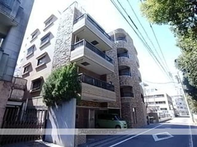 福岡市中央区大濠のマンションの外観1