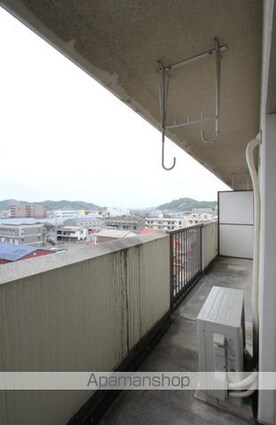 ビッグ第一ハイツ[3DK/65.52m2]のバルコニー