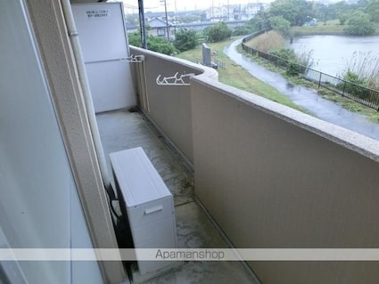 メゾン・ド・ムラジ[2DK/47.55m2]のバルコニー