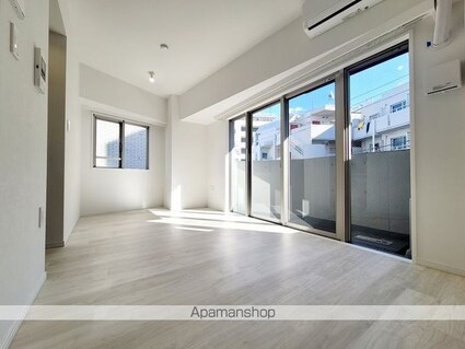 レジディア三軒茶屋Ⅱ[2LDK/64.01m2]のリビング・居間