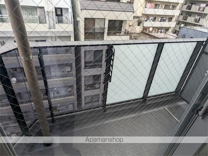 ＭＥＩＮ　ＳＣＨＬＯＳＳ亀戸[1LDK/39.84m2]のバルコニー