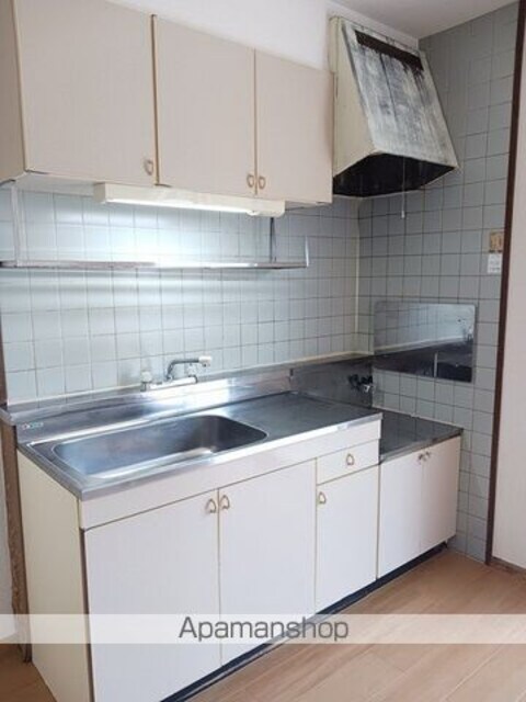 ニュークレストール光ケ丘[2LDK/58.22m2]のキッチン
