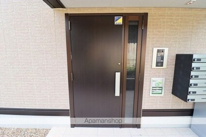 Ｍａｉｓｏｎ　Ｃｌｏｃｈｅｔｔｅ[3LDK/62.96m2]のエントランス
