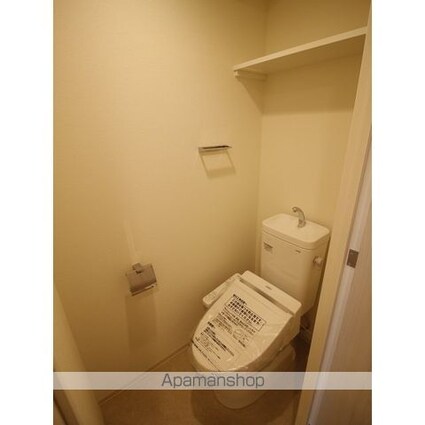 プレール・ドゥーク王子[1K/25.57m2]のトイレ