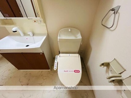 ラ　イスラ　グランデ[1K/28.57m2]のトイレ