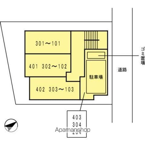 アビティ井草 402 ｜ 東京都杉並区井草２丁目23-16（賃貸マンション1K・4階・18.32㎡） その28